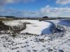 Pond Completely Frozen Over
